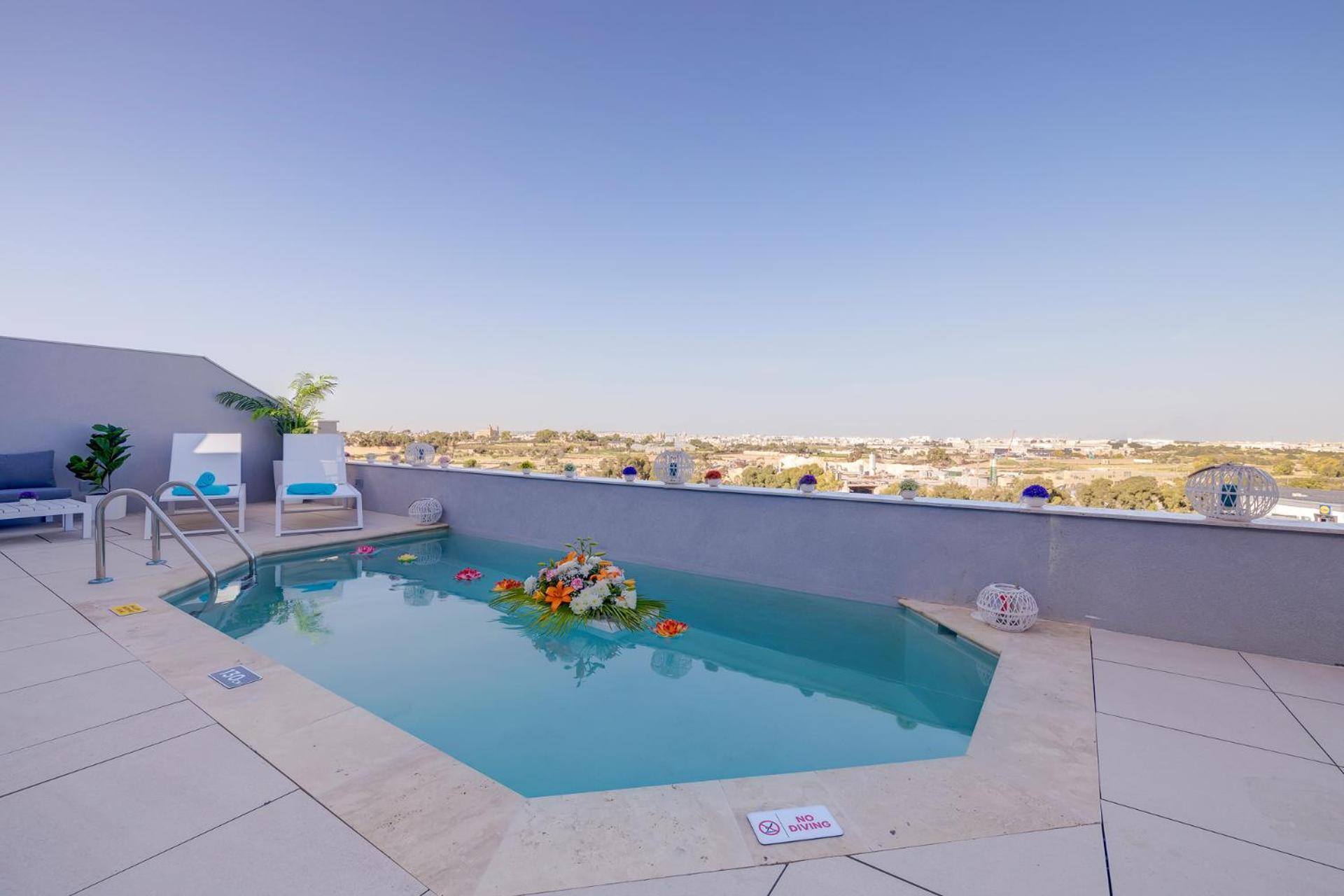 Salmar Court Holiday Apartments Hal Ghaxiak Exterior photo