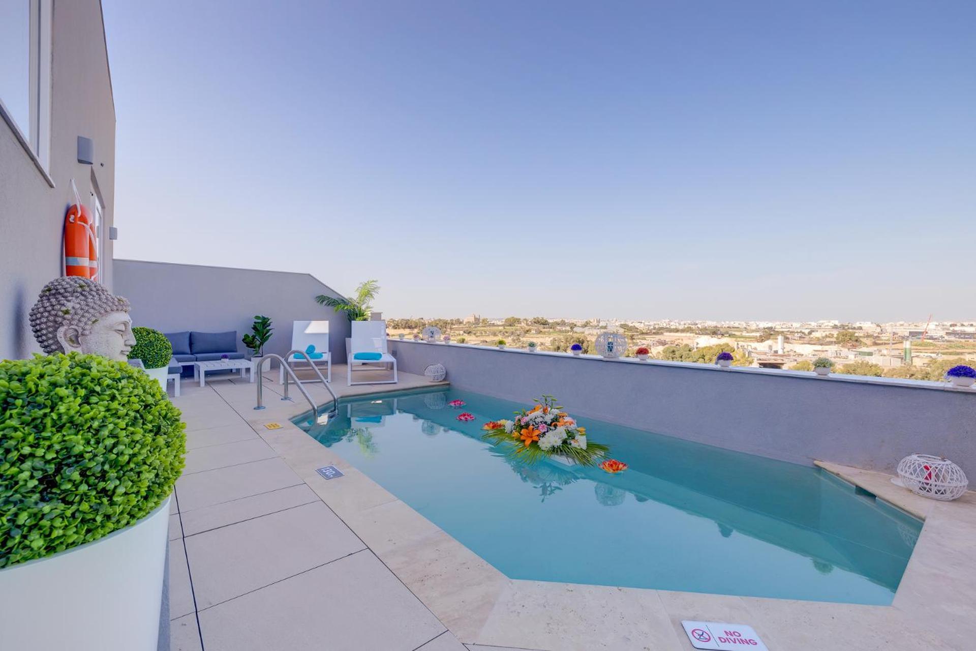 Salmar Court Holiday Apartments Hal Ghaxiak Exterior photo