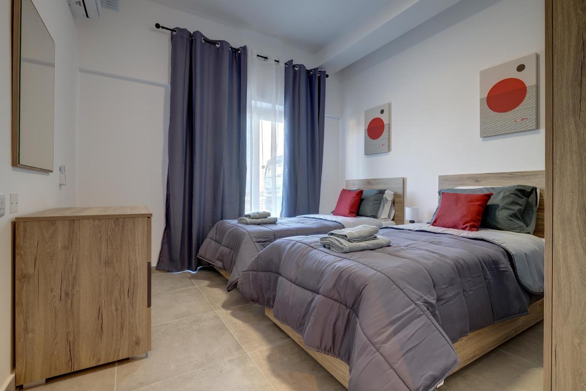 Salmar Court Holiday Apartments Hal Ghaxiak Exterior photo