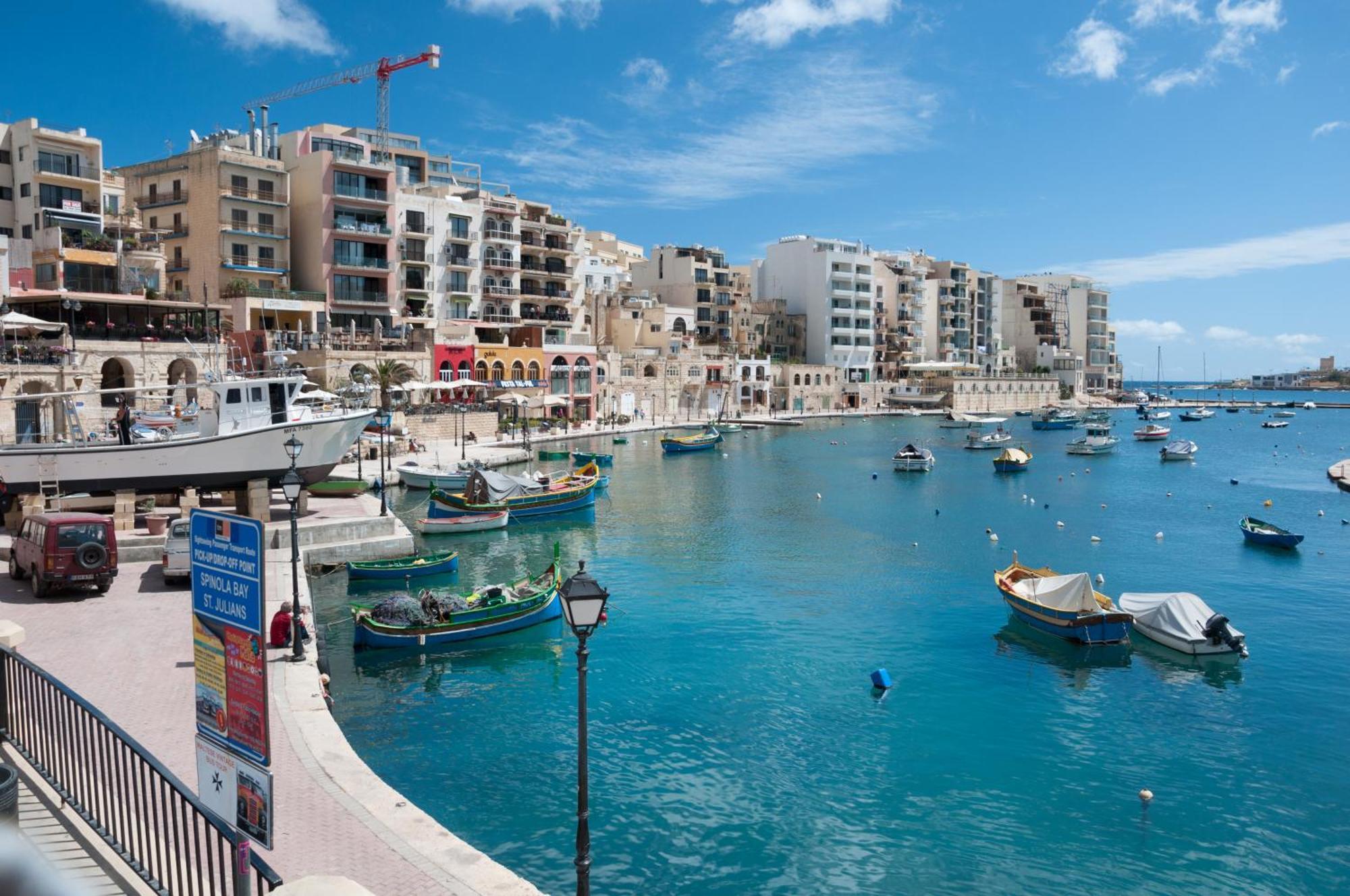 Salmar Court Holiday Apartments Hal Ghaxiak Exterior photo